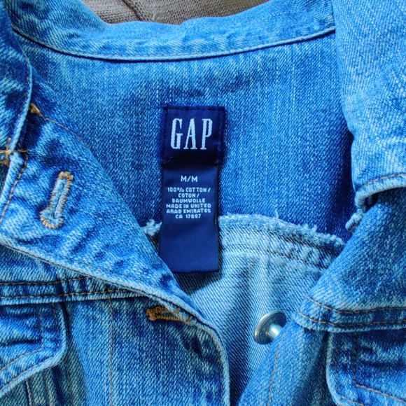 GAP Vintage Jean Jacket - Picture 5 of 6